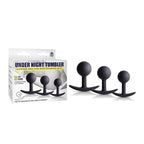 Under Night Tumbler - Silicone Anal Kit With Weighted Ball > Anal Range > Butt Plug Kits