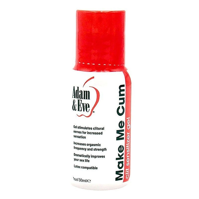 Adam & Eve Make Me Cum - Clitoral Sensitiser Gel 30ml > Essentials > Womens Enhancers
