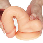 The Ultra Soft Dude 22.9 cm (9'') x 4 cm (1.6'') – Soft Realistic Dong > Dildos > Large Dildos