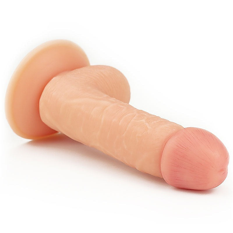 The Ultra Soft Dude 22.9 cm (9'') x 4 cm (1.6'') – Soft Realistic Dong > Dildos > Large Dildos