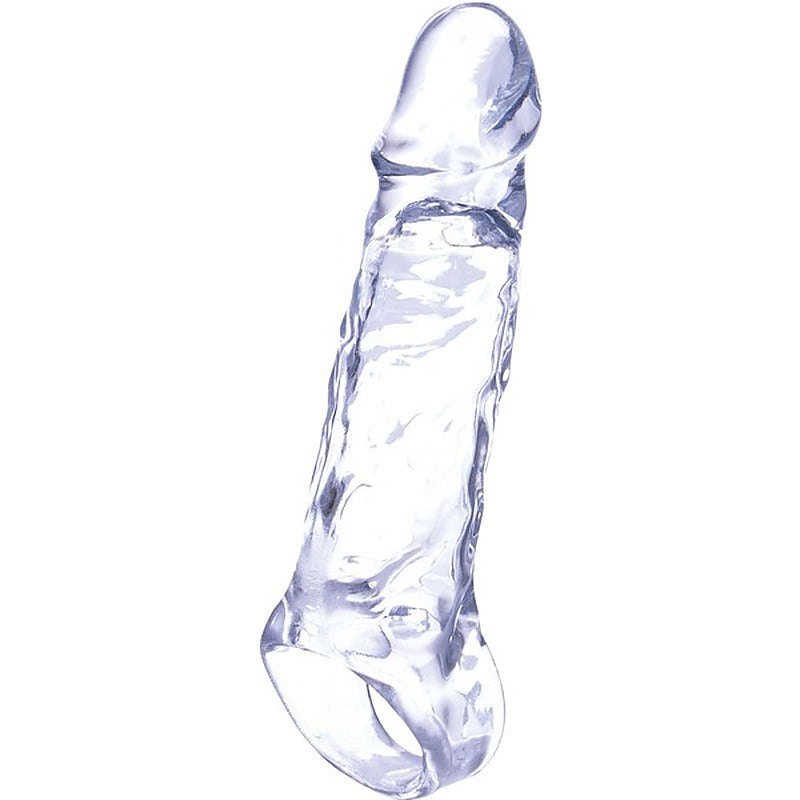 Ice Crystals 1.5 Inch Length Enhancer – Penis Extension Sleeve > Sex Toys For Men > Penis Sleeves Main image