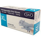 Disposable Vinyl Gloves Medium Powder-Free Clear Strong Vinyl Protective Gloves > Bondage Gear > Medical Instruments