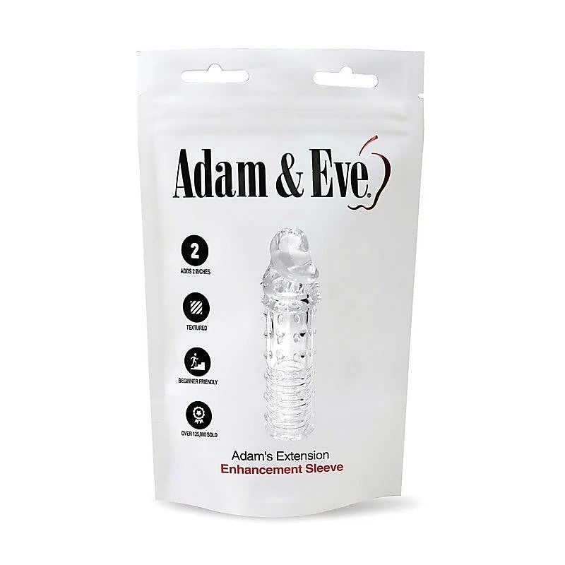 Adam's Extension Penis Sleeve by Adam & Eve Sextoys - Penis Sleeves and Extenders