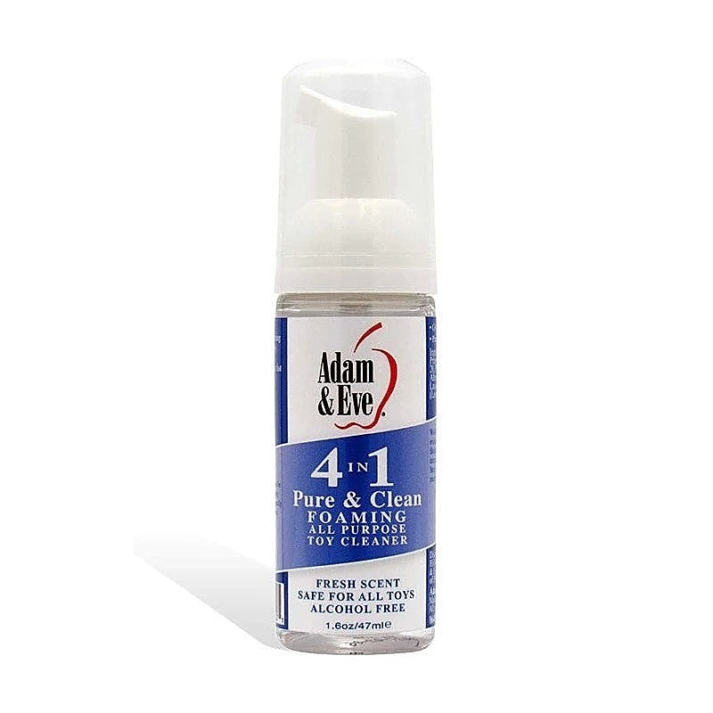 Adam & Eve Pure and Clean Foaming Toy Cleaner 47 ml Bottle Secondary image