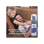 Adam & Eve Pure and Clean Foaming Toy Cleaner 47 ml Bottle > Essentials > Toy Cleaners