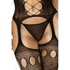 Mesh Net G-String (Black) – Sheer Comfortable Lingerie > Clothes > Lingerie Sets