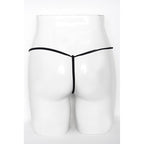 Mesh Net G-String (Black) – Sheer Comfortable Lingerie > Clothes > Lingerie Sets