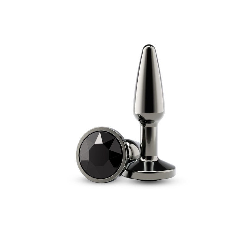 Rear Assets Tapered Small (Gunmetal Black) – Lightweight Butt Plug Butt Plugs
