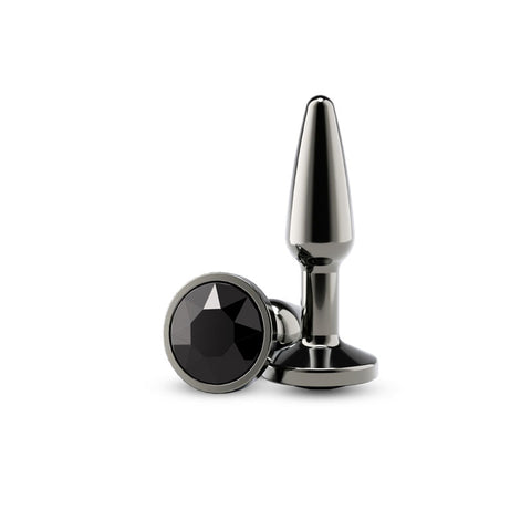 Rear Assets Tapered Small (Gunmetal Black) – Lightweight Butt Plug Butt Plugs