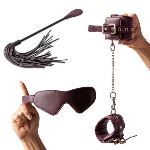 Abbie X Normal Kink Kit 4 Piece Bondage Set for Beginners > Bondage Gear > Bondage Kits