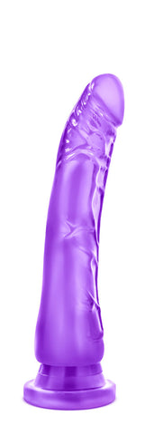 B Yours Sweet n Hard 6 Purple Realistic Dildo with Suction Cup Purple DONGS