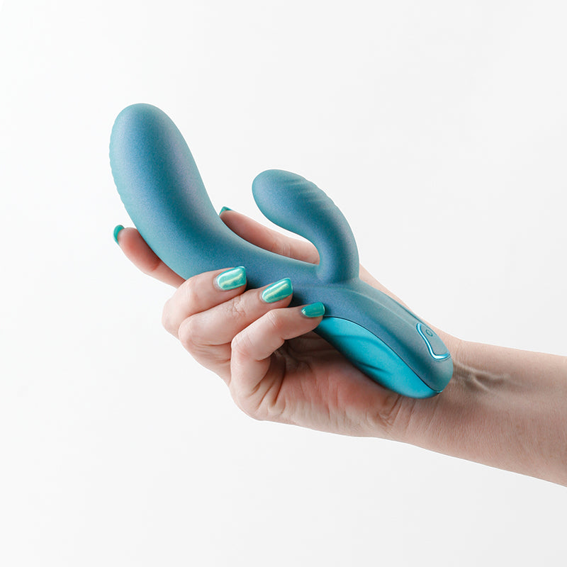Royals - Regent - Metallic Vibrator with Multiple Speeds > Vibrators > Ladies > Rabbit