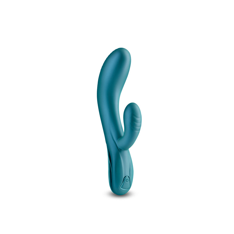 Royals - Regent - Metallic Vibrator with Multiple Speeds > Vibrators > Ladies > Rabbit