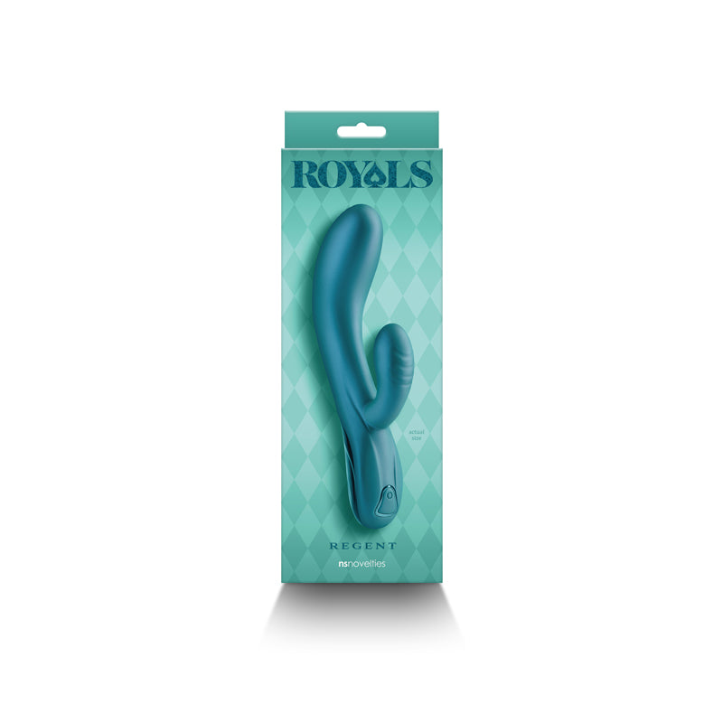 Royals - Regent - Metallic Vibrator with Multiple Speeds > Vibrators > Ladies > Rabbit