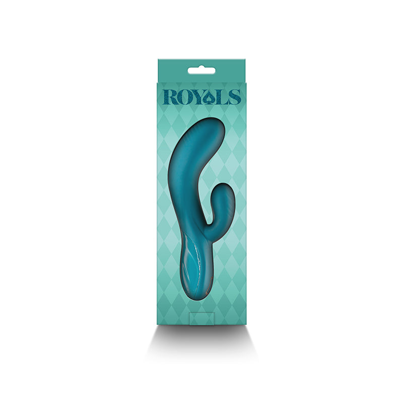 Royals - Regent - Metallic Vibrator with Multiple Speeds > Vibrators > Ladies > Rabbit