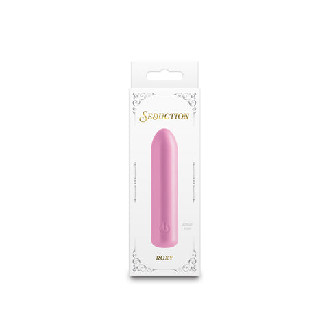 Seduction Roxy Mini Vibrator Blush Pink BULLETS
