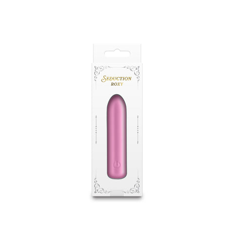 Seduction Roxy Mini Vibrator Blush Pink BULLETS