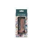 Lust N Dreams Tango Autumn Beige 11.5 Cm Vibrating Butt Plug > Anal Range > Vibrating Butt Plugs