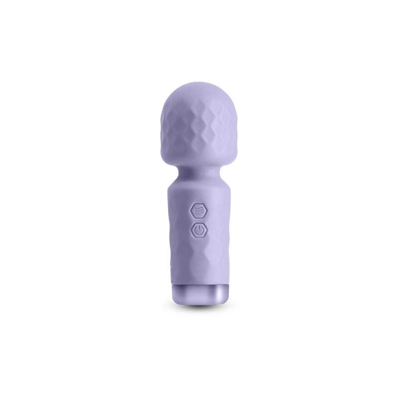 Lust N Dreams Salsa Lavender Mini Massage Wand 11.5 Centimeter USB Rechargeable Adult Toy Electric Massager
