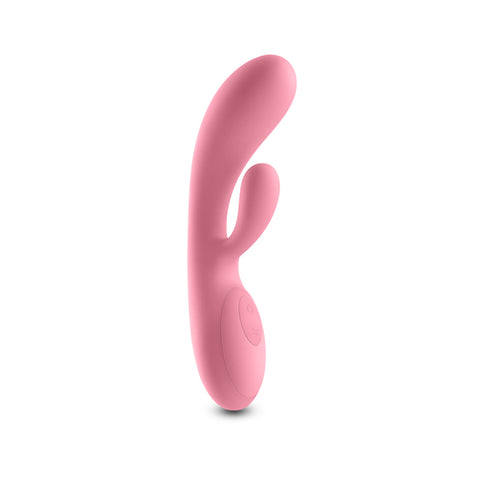 Lust N Dreams Samba Coral 19.4 Centimeter USB Rechargeable Rabbit Vibrator VIBRATORS-RABBIT