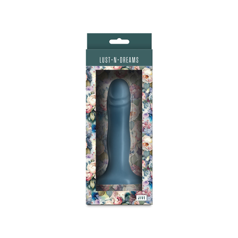 Lust N Dreams Jive Ocean 16.3 cm Dildo with Suction Cup > Dildos > Neutral Dildos