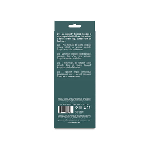 Lust N Dreams Jive Ocean 16.3 cm Dildo with Suction Cup DONGS