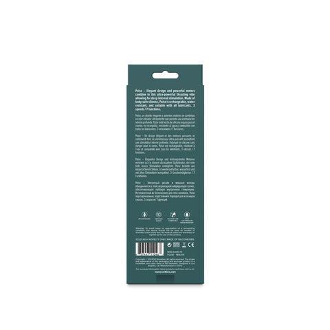 Lust N Dreams Poise Mauve 17.3 Centimeter USB Rechargeable Thrusting Vibrator DONGS Thrusting