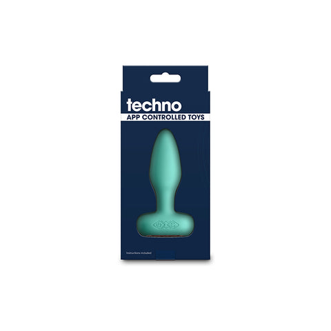 Techno Prism Vibrating Butt Plug with App Control Butt Plugs - Vibrating