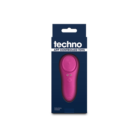 Techno Lucy Magenta Panty Vibe Discreet Adult Sex Toy Panty Vibrators