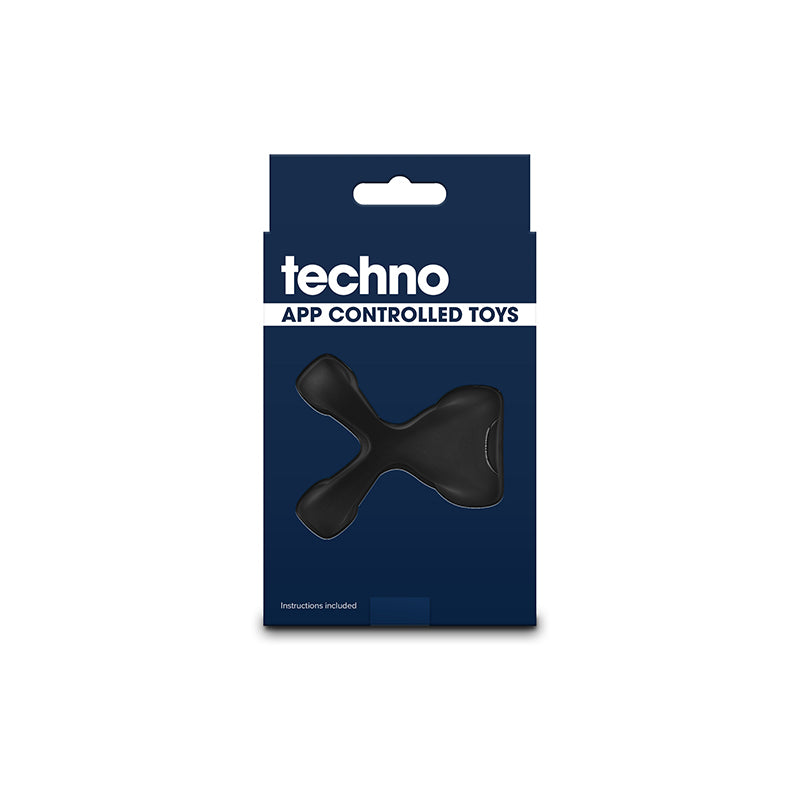 Techno Strobe Vibrating Cock Ring > Cock Ring > Vibrating