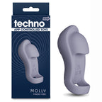 Techno Molly (Grey) – Waterproof USB Rechargeable Finger Stimulator with App Control Grey > Vibrators > Finger Vibrators
