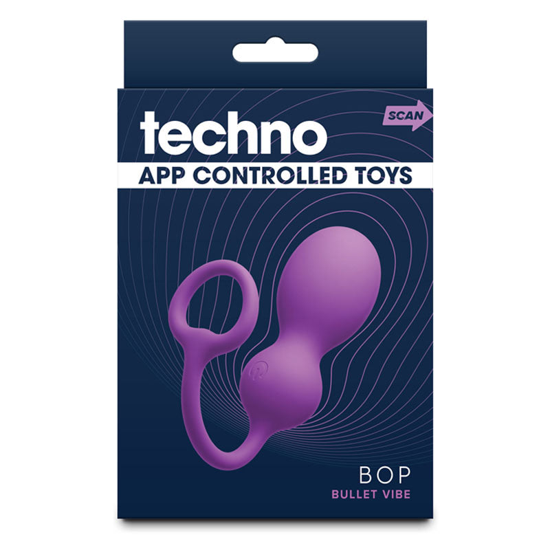 Techno Bop (Violet) – Waterproof Vibrator Vibrators