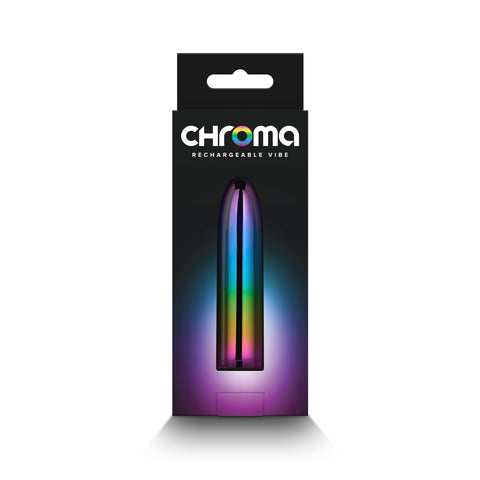 Chroma Petite Bullet 8.7 cm Multicolour USB Rechargeable Vibrator BULLETS
