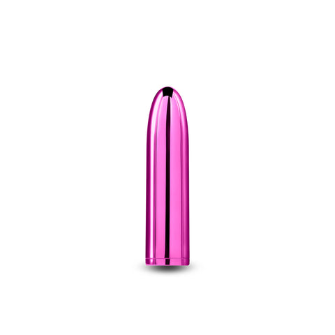 Chroma Petite Bullet Pink Metallic 8.7 cm USB Rechargeable Sex Toy BULLETS