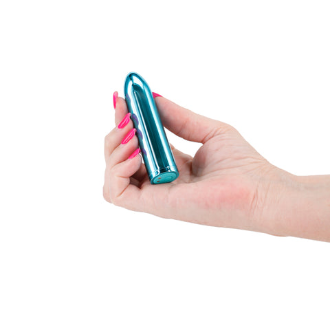 Chroma Petite Bullet Teal 8.7 cm USB Rechargeable Pleasure Toy BULLETS