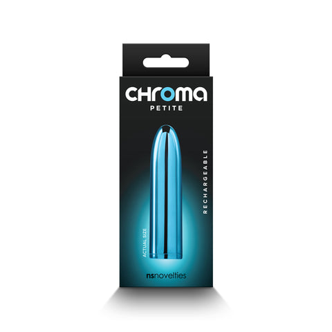 Chroma Petite Bullet Teal 8.7 cm USB Rechargeable Pleasure Toy BULLETS
