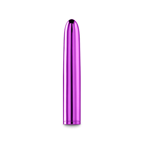 Chroma Metallic 17 Centimeter USB Rechargeable Vibrator BULLETS