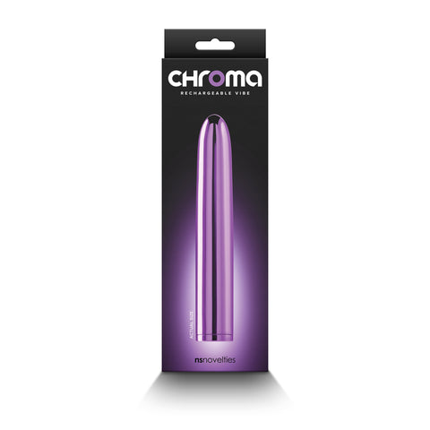 Chroma Metallic 17 Centimeter USB Rechargeable Vibrator BULLETS
