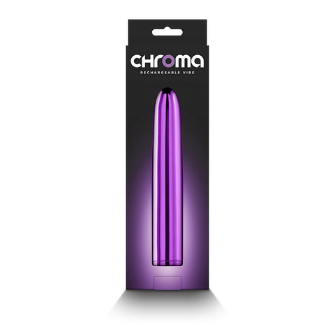 Chroma Metallic 17 Centimeter USB Rechargeable Vibrator BULLETS