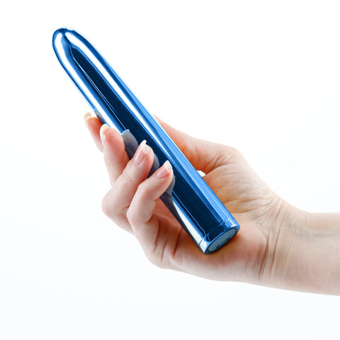 Chroma Metallic 17 Centimeter USB Rechargeable Vibrator BULLETS
