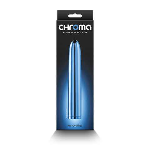 Chroma Metallic 17 Centimeter USB Rechargeable Vibrator BULLETS