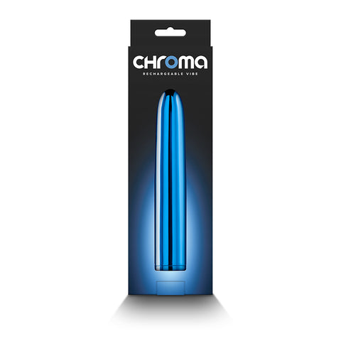 Chroma Metallic 17 Centimeter USB Rechargeable Vibrator BULLETS