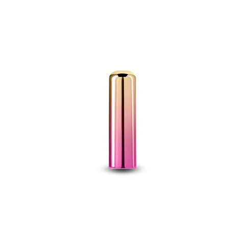 Chroma Sunrise Small 6.8 cm USB Rechargeable Bullet Metallic Pink Gold BULLETS