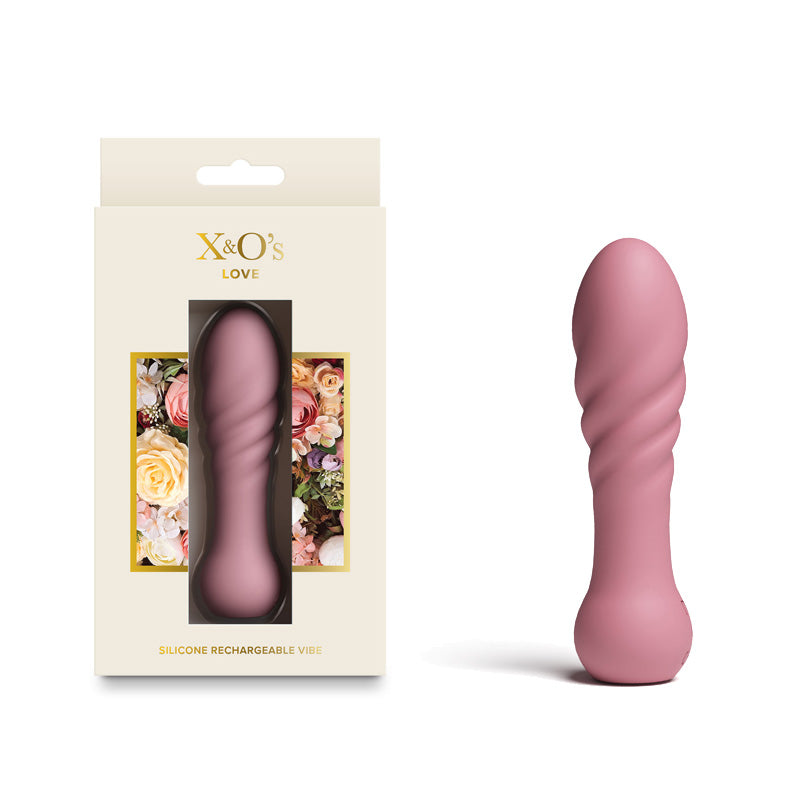 NS Novelties X & O's Love – Waterproof 10.7 cm USB Rechargeable Bullet Vibrator > Vibrators > Mini Vibrators Main image