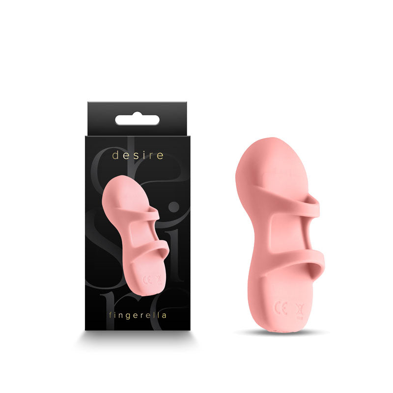 Desire Fingerella – Waterproof USB Rechargeable 3.2 Inch Finger Stimulator Pink > Vibrators > Finger Vibrators Main image