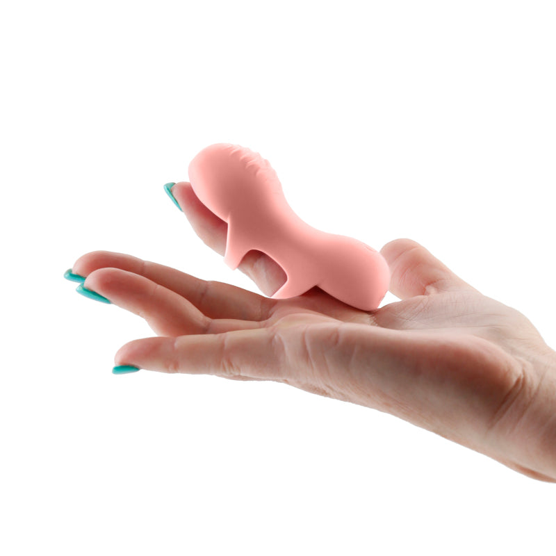 Desire Fingerella – Waterproof USB Rechargeable 3.2 Inch Finger Stimulator Secondary image