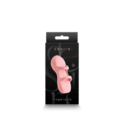 Desire Fingerella – Waterproof USB Rechargeable 3.2 Inch Finger Stimulator > Vibrators > Finger Vibrators