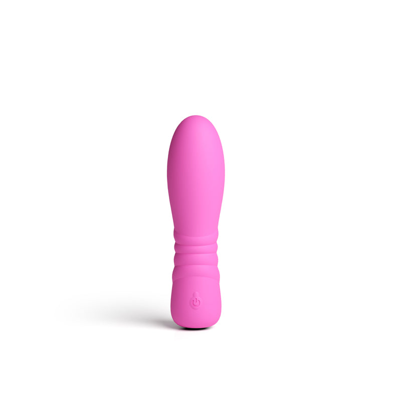 Pretty In Pink Blush – Waterproof 13 cm USB Rechargeable Vibrator > Vibrators > Standard Vibrators