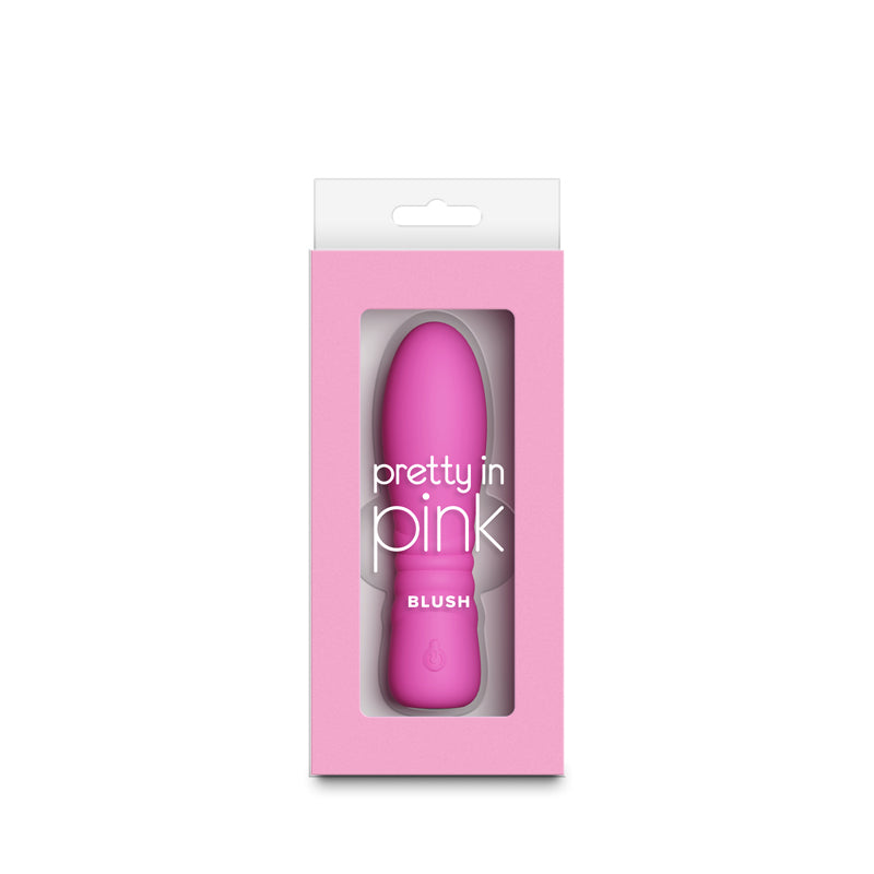 Pretty In Pink Blush – Waterproof 13 cm USB Rechargeable Vibrator > Vibrators > Standard Vibrators