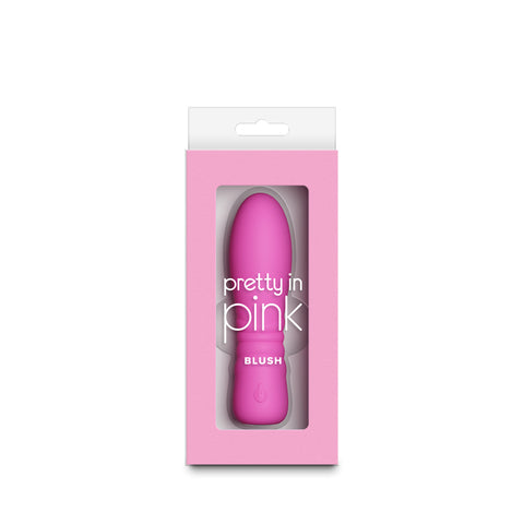 Pretty In Pink Blush – Waterproof 13 cm USB Rechargeable Vibrator > Vibrators > Standard Vibrators